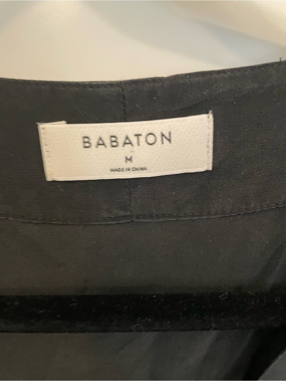 Babaton Black shorts romper